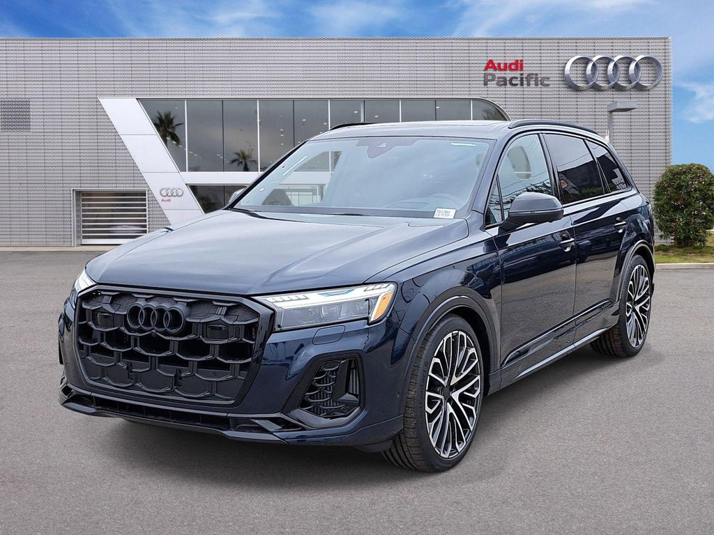 New 2026 Audi SQ7 4.0T Prestige