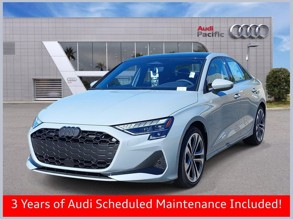 New 2026 Audi A3 Premium
