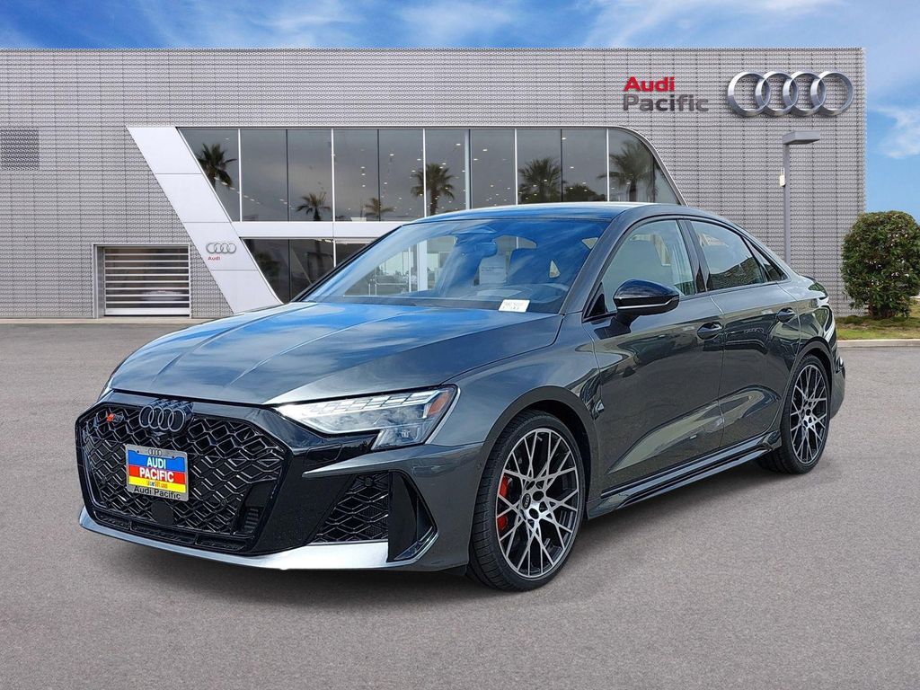 New 2026 Audi RS 3 TFSI quattro S tronic