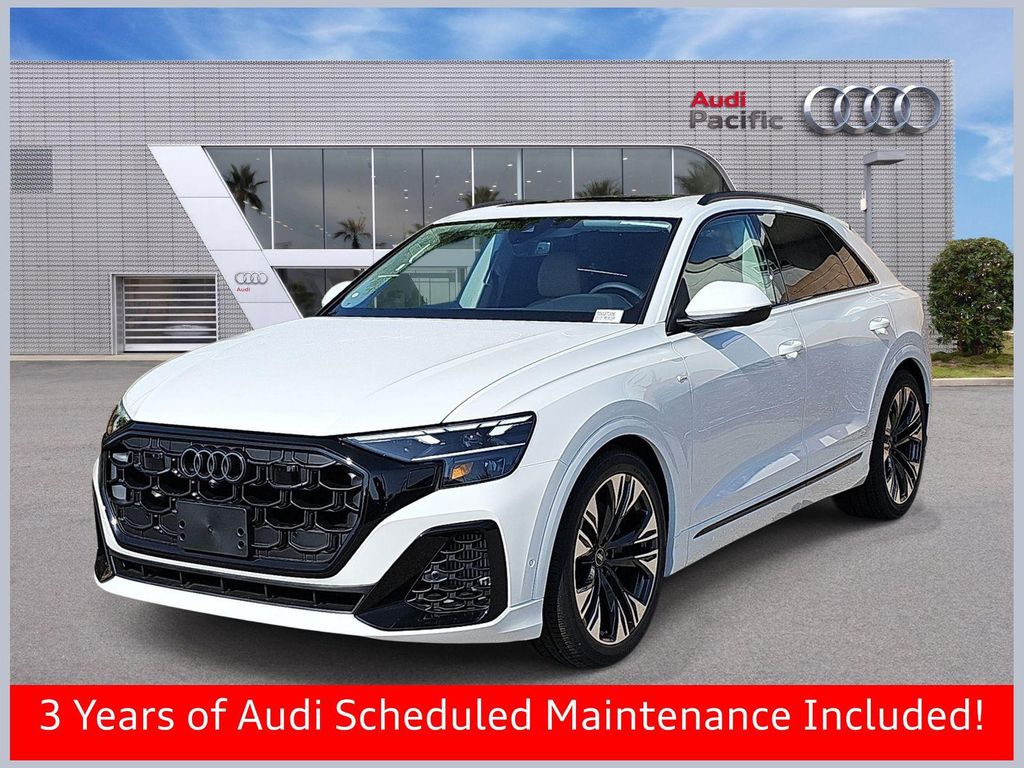 New 2026 Audi Q8 55 Premium Plus