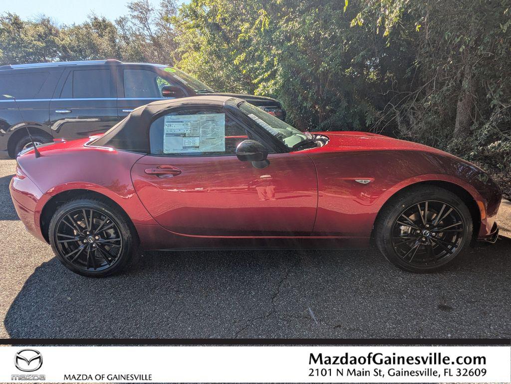New 2026 Mazda MX-5 Miata Club