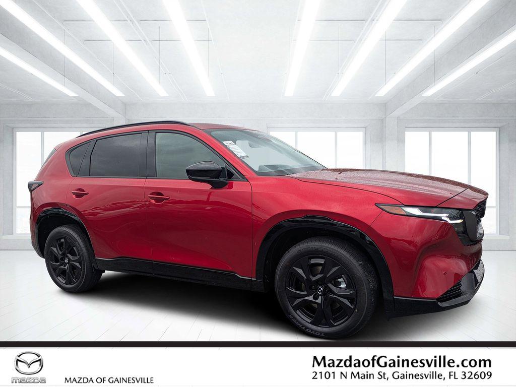 New 2026 Mazda CX-5 2.5 S Premium Plus Package