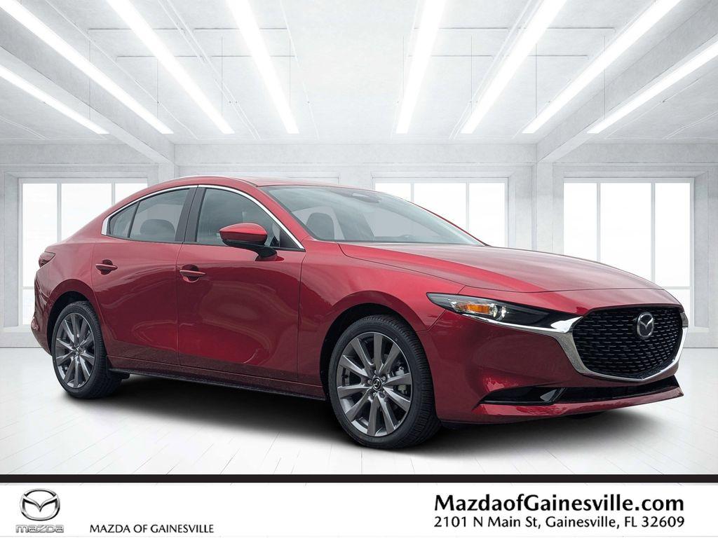 New 2026 Mazda Mazda3 FWD w/Preferred Package