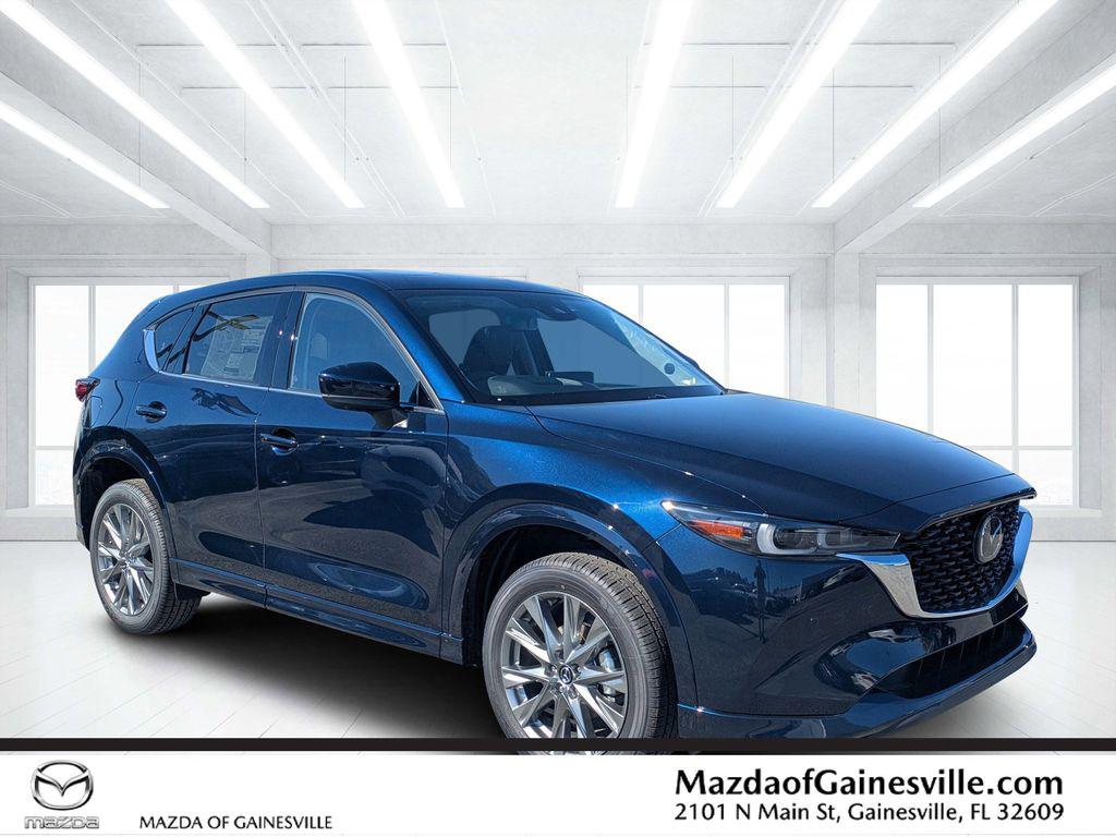New 2025 Mazda CX-5 2.5 S Premium Plus Package