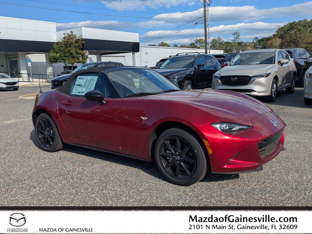 New 2025 Mazda MX-5 Miata Sport