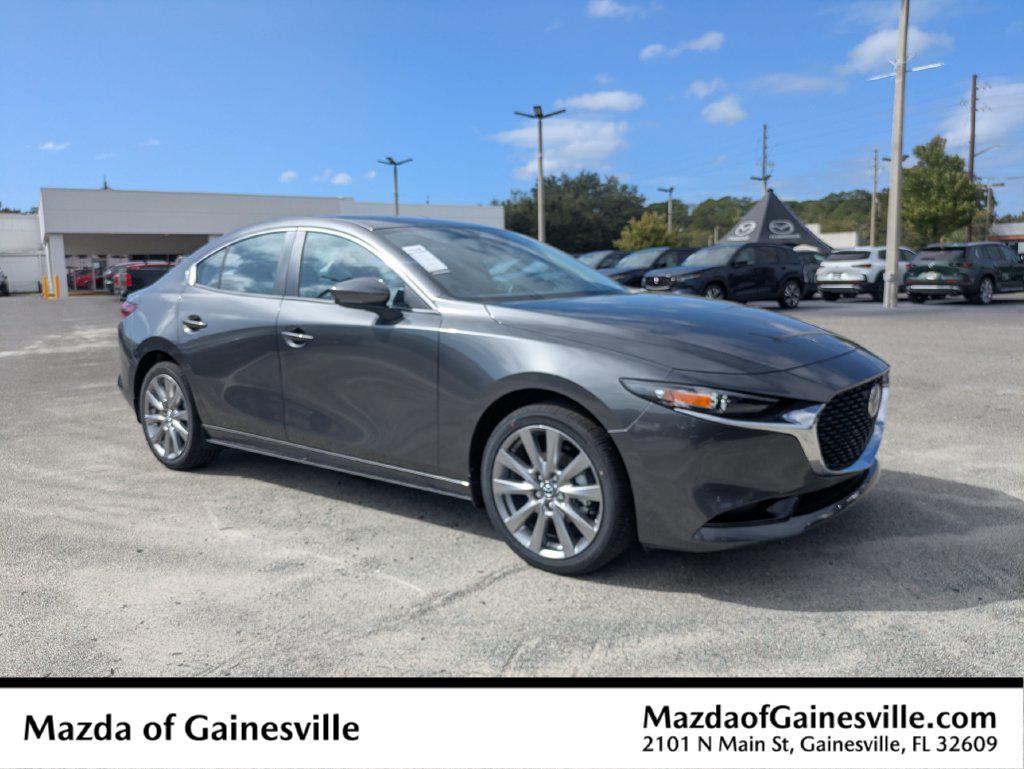 New 2026 Mazda Mazda3 FWD w/Preferred Package