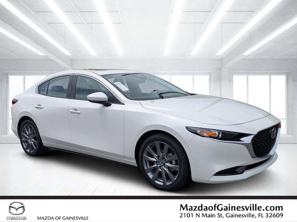 New 2026 Mazda Mazda3 FWD w/Preferred Package