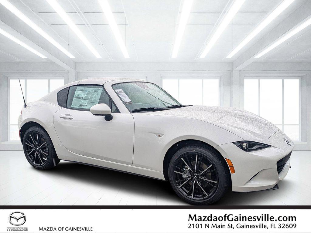 New 2026 Mazda MX-5 Miata RF Grand Touring