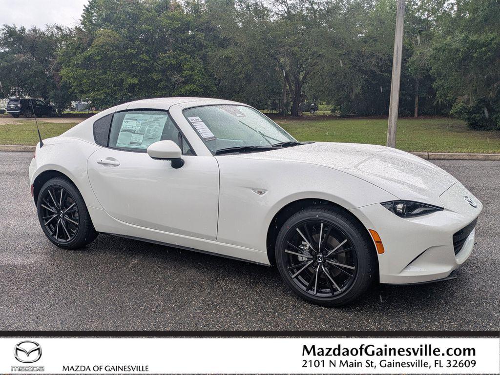 New 2026 Mazda MX-5 Miata RF Grand Touring