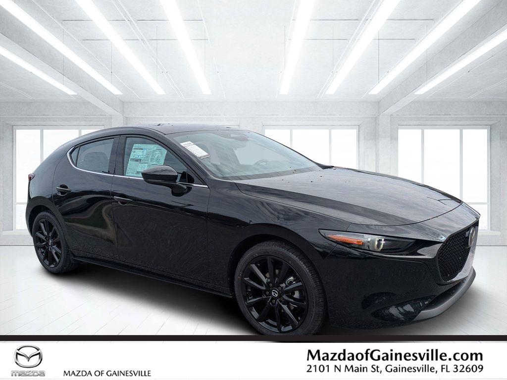 New 2026 Mazda Mazda3 FWD w/Premium Package