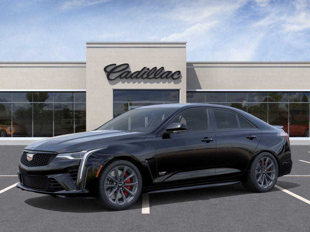 New 2026 Cadillac CT4-V Blackwing