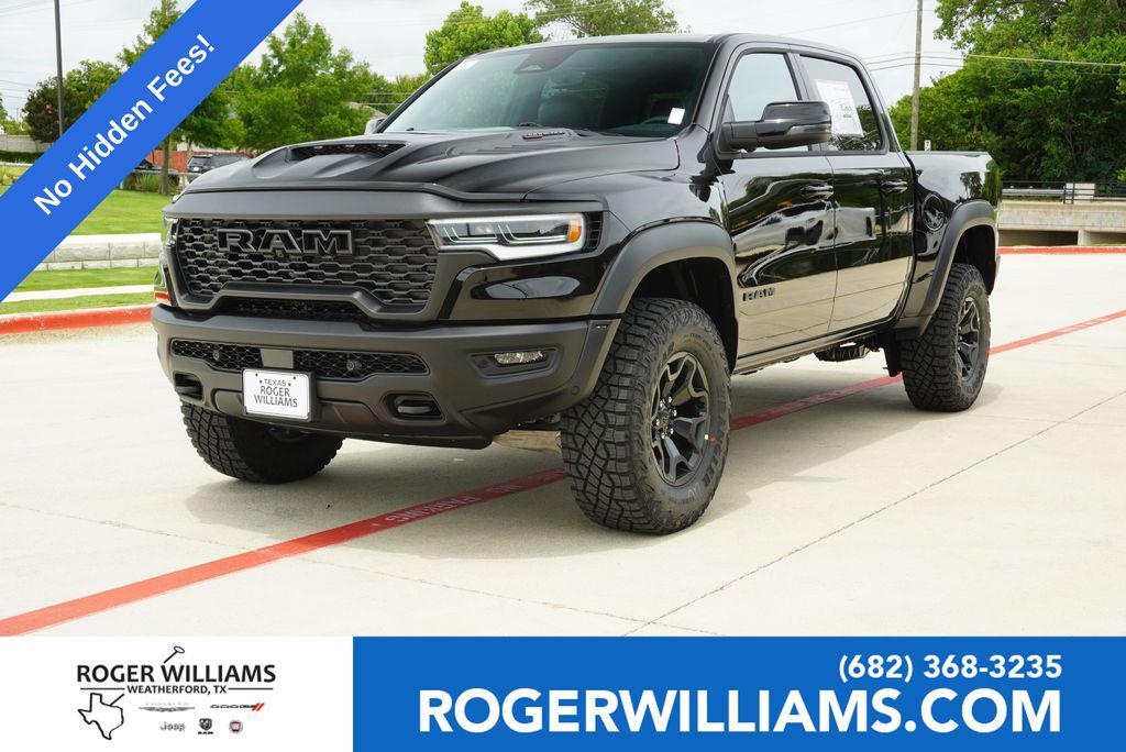 New 2026 RAM 1500 RHO Crew Cab 4x4 5'7' Box