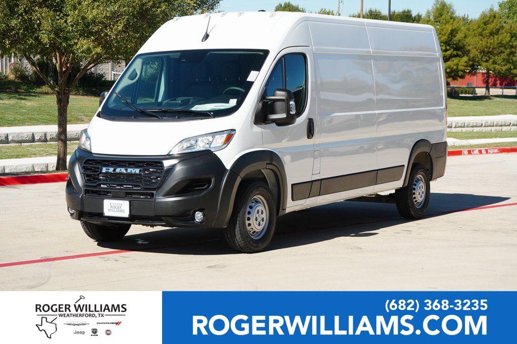 New 2026 RAM ProMaster 2500 Tradesman
