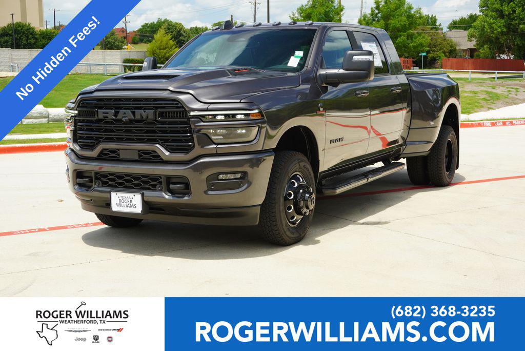 New 2026 RAM 3500 Laramie Mega Cab 4x4 6'4' Box