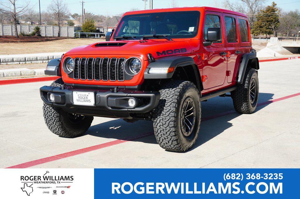 New 2026 Jeep Wrangler 4-Door Moab 392 4x4