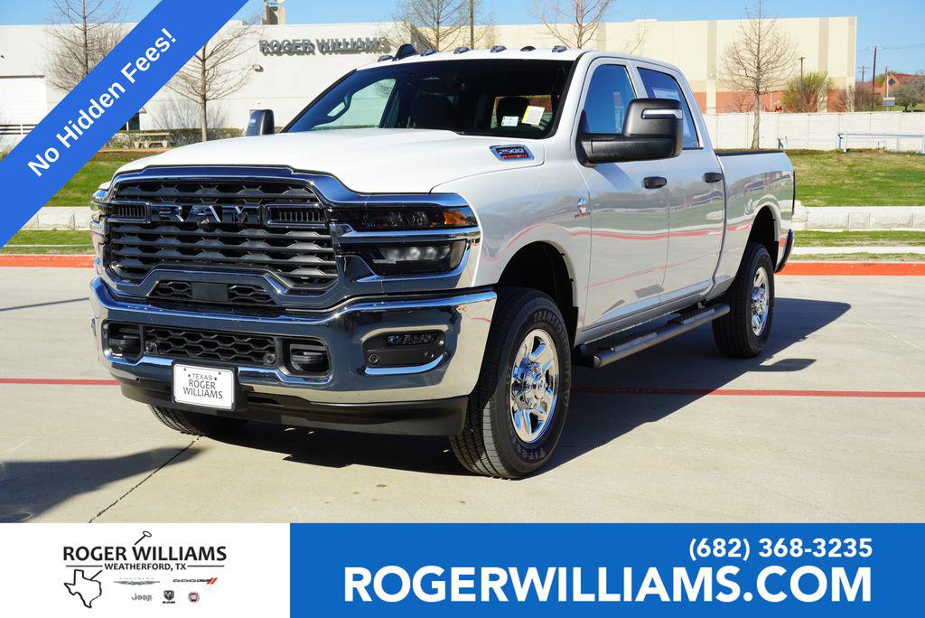 New 2026 RAM 2500 Tradesman Crew Cab 4x4 6'4' Box