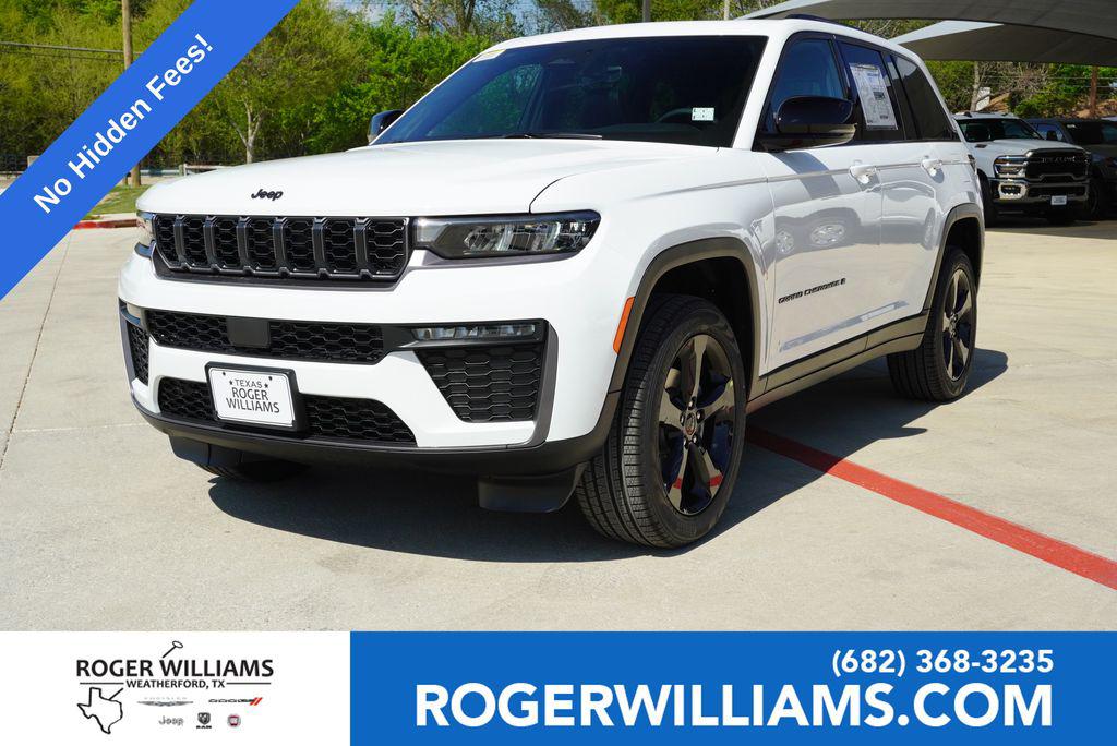 New 2026 Jeep Grand Cherokee Limited