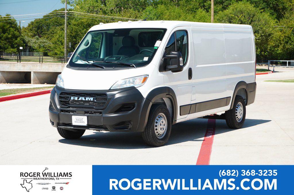 New 2025 RAM ProMaster 1500 Low Roof