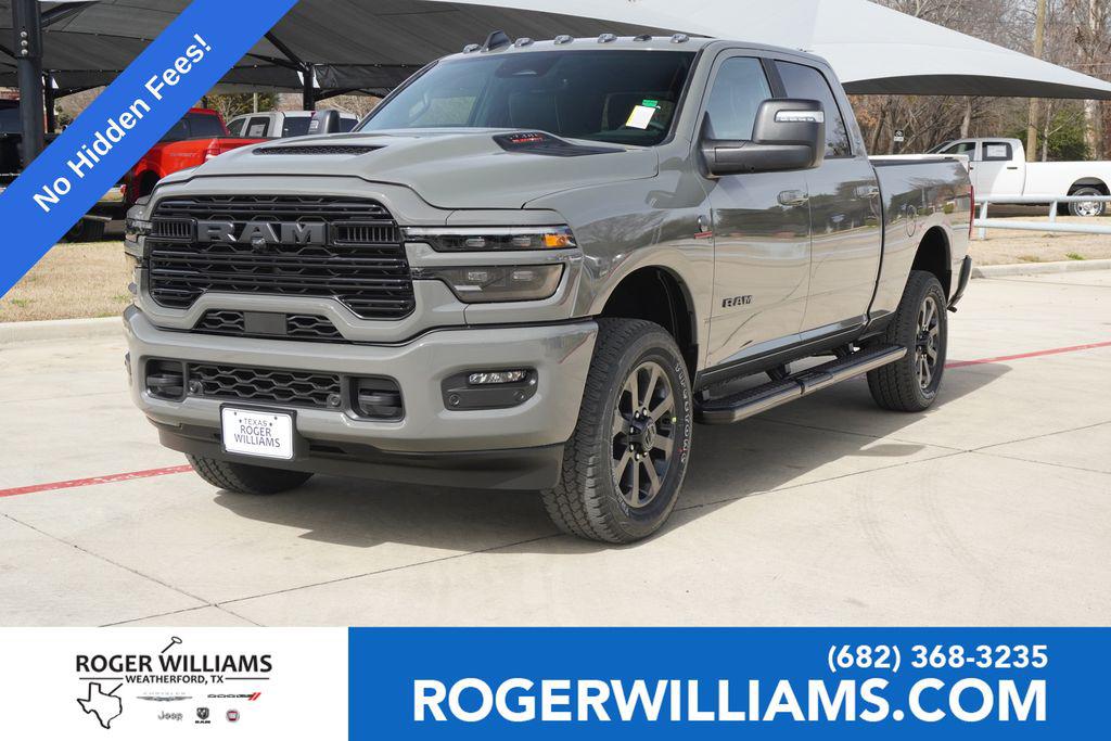 New 2026 RAM 2500 Laramie Crew Cab 4x4 6'4' Box