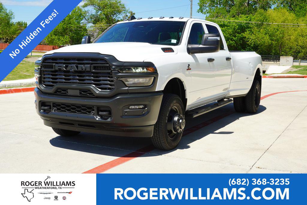 New 2026 RAM 3500 Tradesman Crew Cab 4x4 8' Box