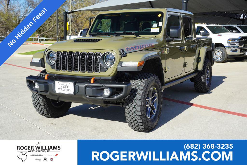 New 2026 Jeep Gladiator Mojave X 4x4