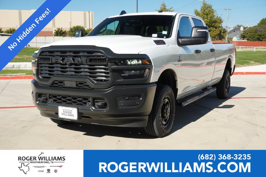 New 2026 RAM 2500 Tradesman Crew Cab 4x4 8' Box