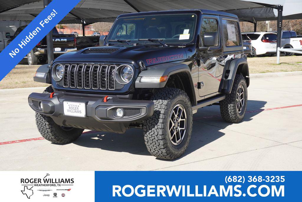 New 2026 Jeep Wrangler Rubicon