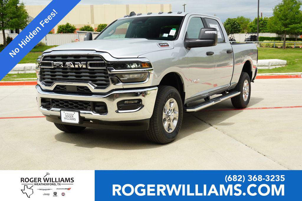 New 2026 RAM 2500 Lone Star Crew Cab 4x4 6'4' Box
