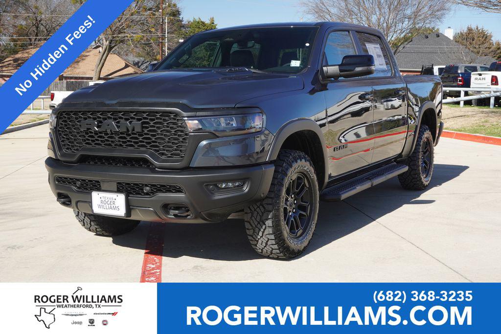New 2026 RAM 1500 Rebel