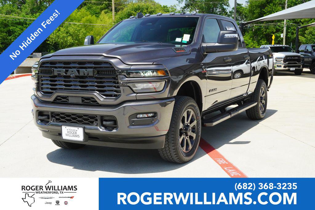 New 2026 RAM 2500 Lone Star Crew Cab 4x4 6'4' Box