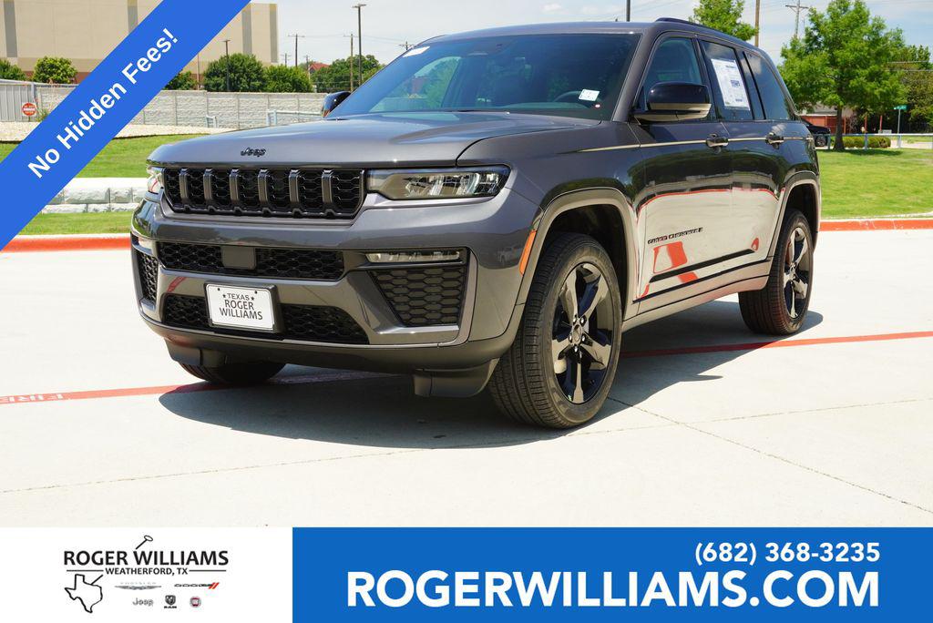 New 2026 Jeep Grand Cherokee Limited