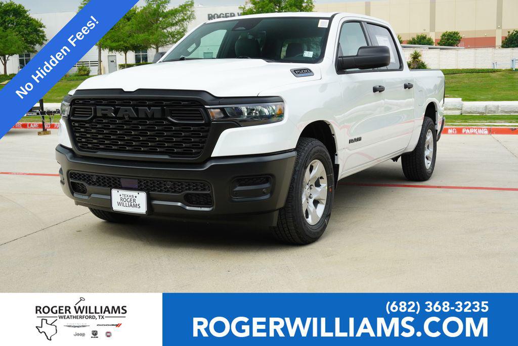 New 2026 RAM 1500 Tradesman