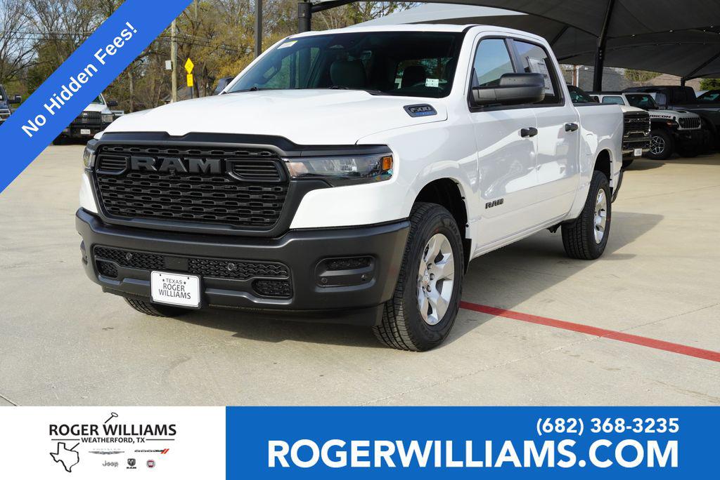 New 2026 RAM 1500 Tradesman