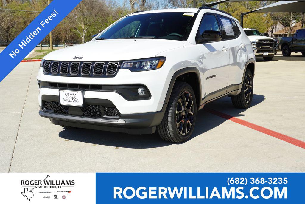 New 2026 Jeep Compass Latitude