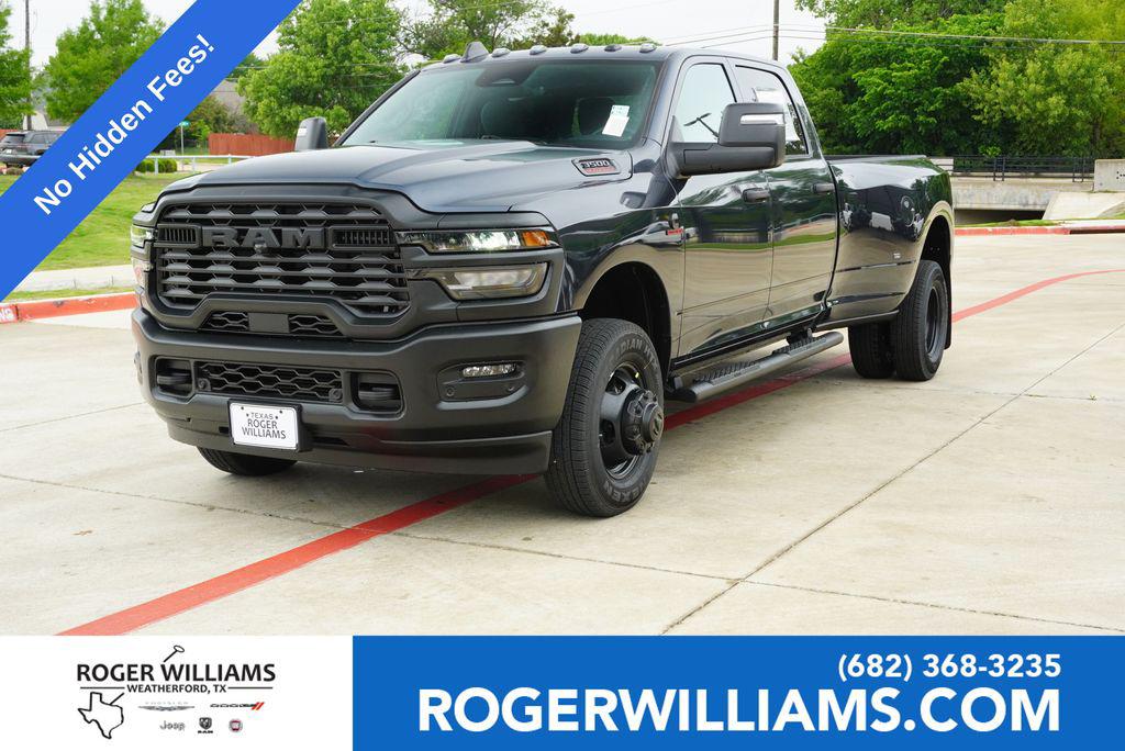 New 2026 RAM 3500 Tradesman Crew Cab 4x4 8' Box