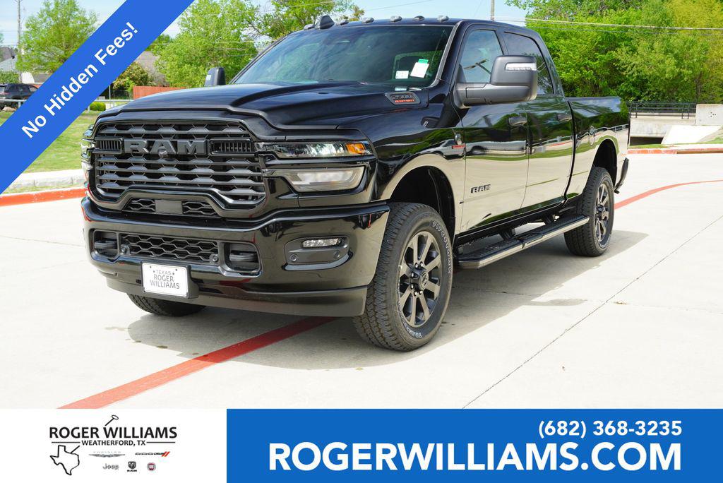 New 2026 RAM 2500 Lone Star Crew Cab 4x4 6'4' Box