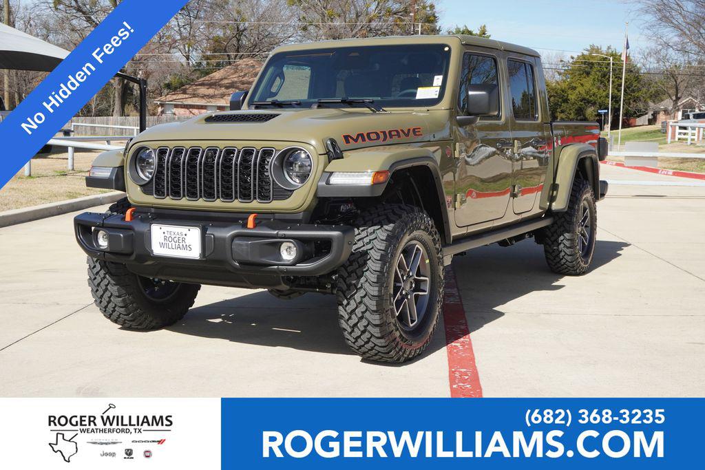 New 2026 Jeep Gladiator Mojave X 4x4