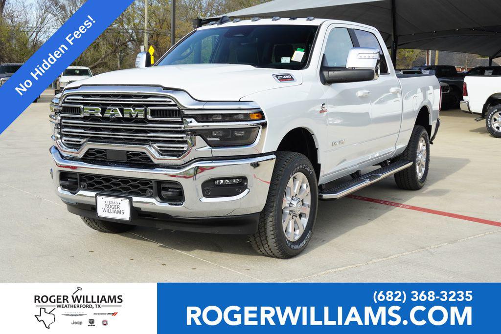 New 2026 RAM 2500 Laramie Crew Cab 4x4 6'4' Box