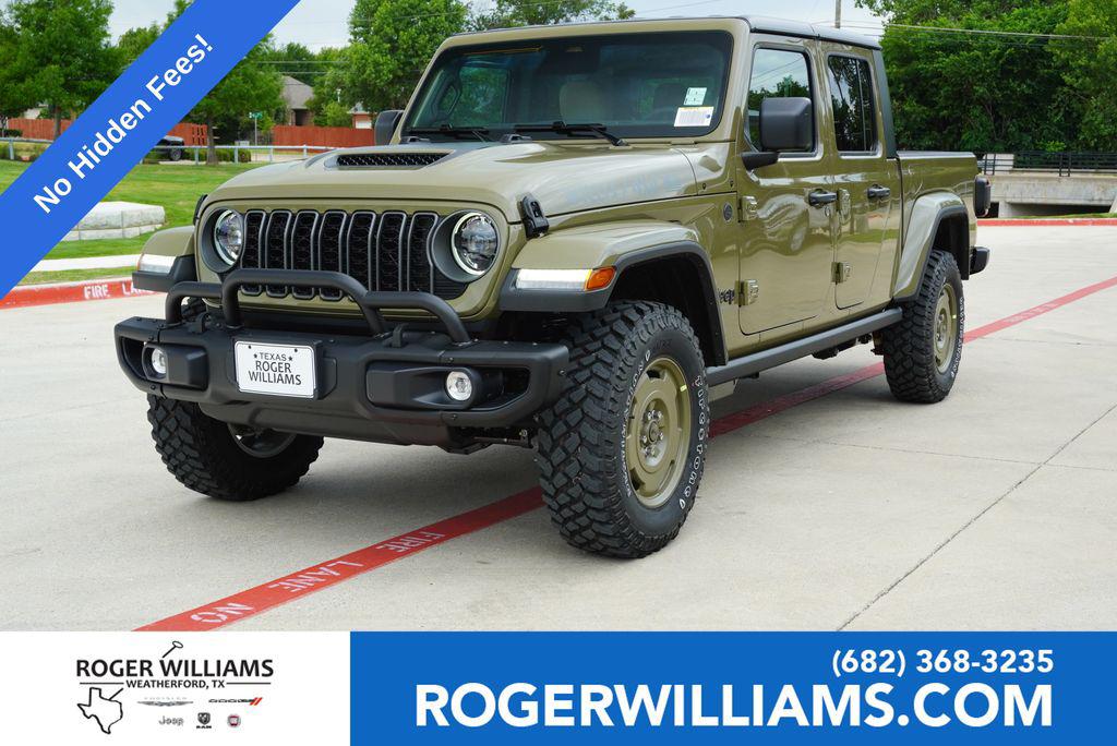 New 2026 Jeep Gladiator Sport