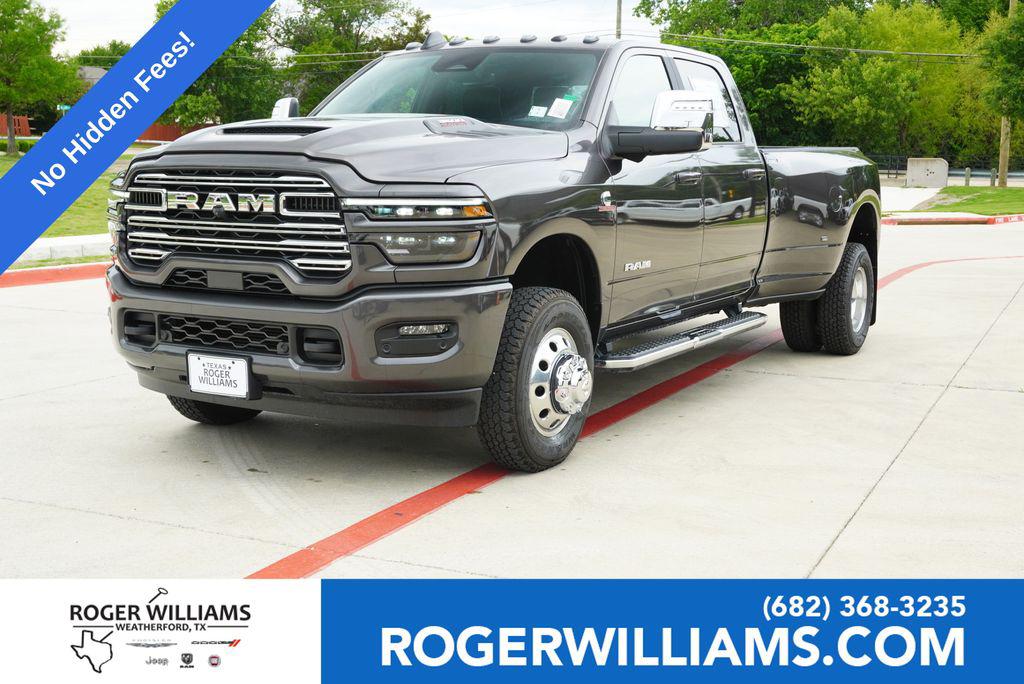 New 2026 RAM 3500 Laramie Crew Cab 4x4 8' Box