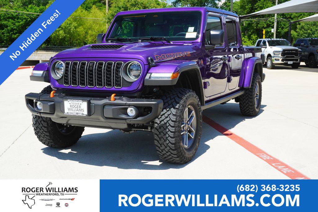 New 2026 Jeep Gladiator Mojave X 4x4