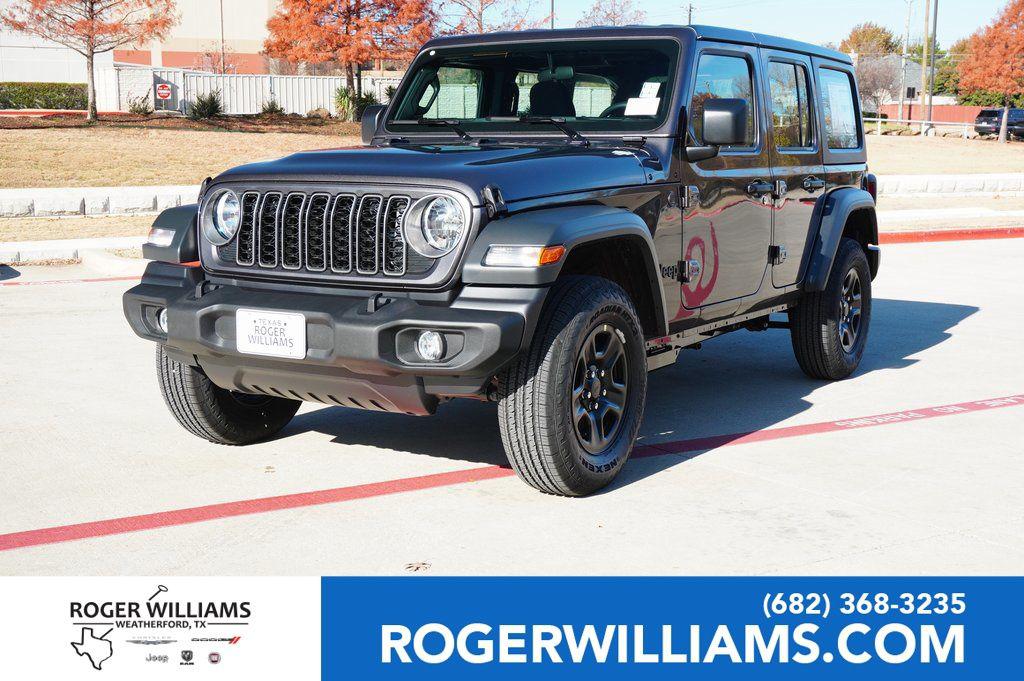 New 2026 Jeep Wrangler Sport