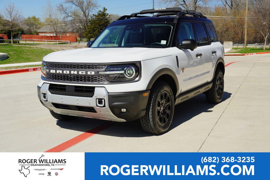 FORD BRONCO SPORT BADLANDS - 1