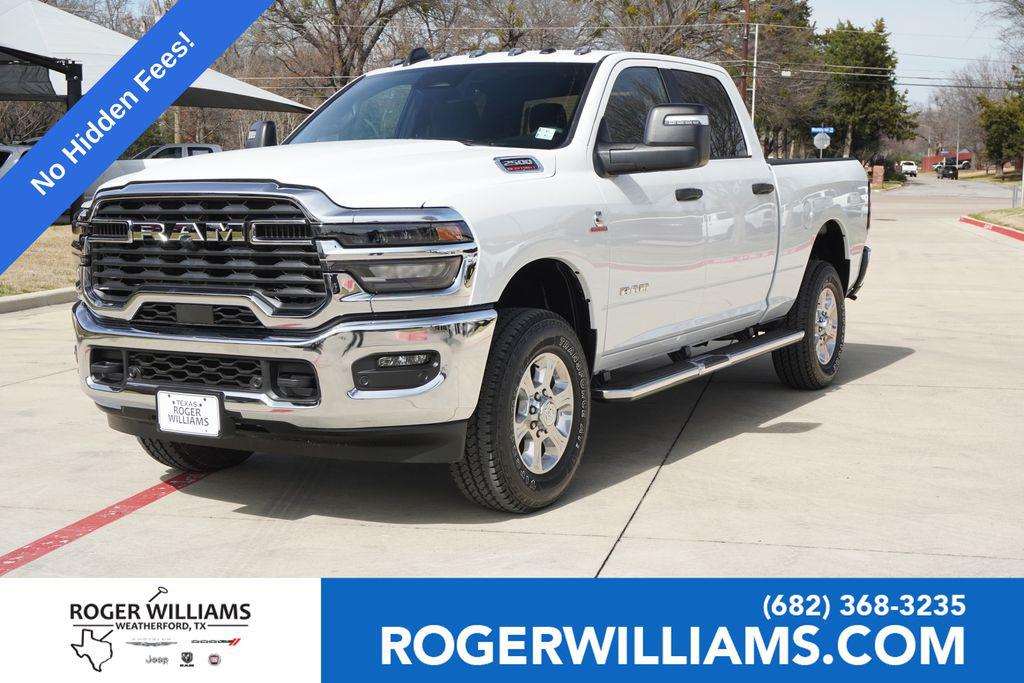 New 2026 RAM 2500 Big Horn Crew Cab 4x4 6'4' Box