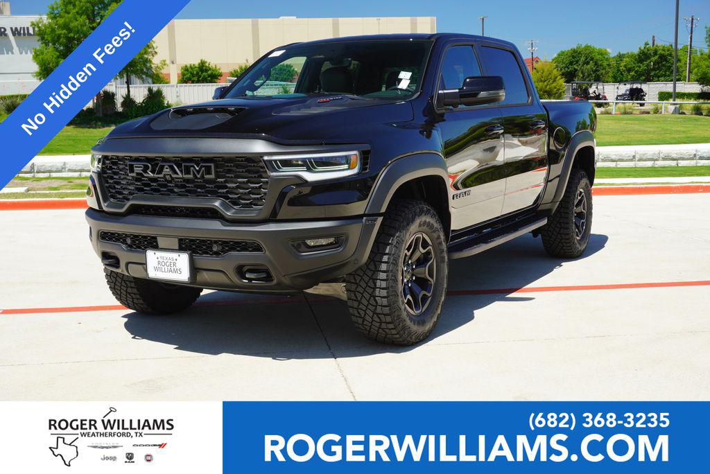 New 2026 RAM 1500 RHO Crew Cab 4x4 5'7' Box