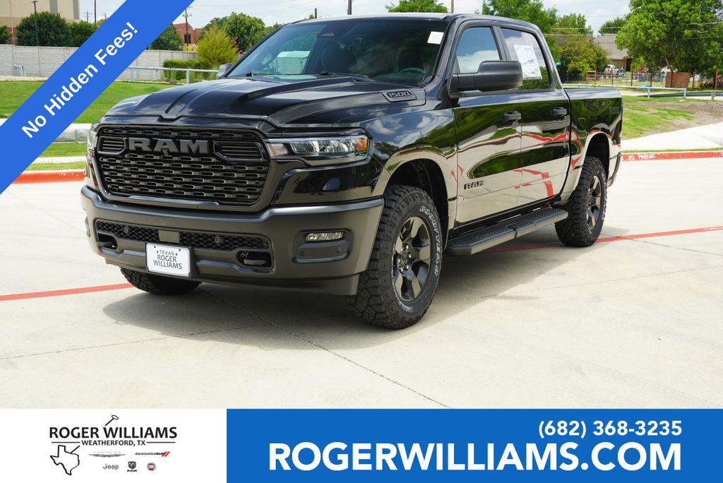 New 2026 RAM 1500 Warlock Crew Cab 4x4 5'7' Box