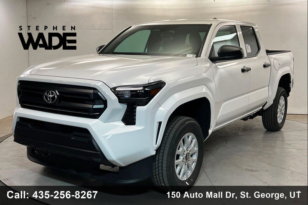 New 2026 Toyota Tacoma SR