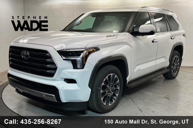 New 2026 Toyota Sequoia Limited