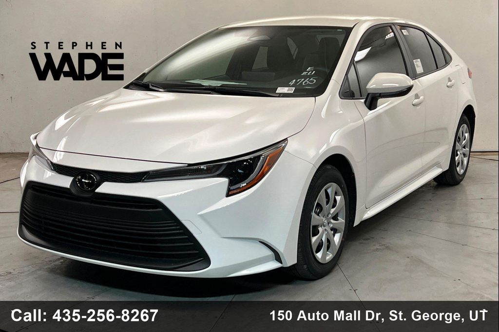 New 2027 Toyota Corolla LE