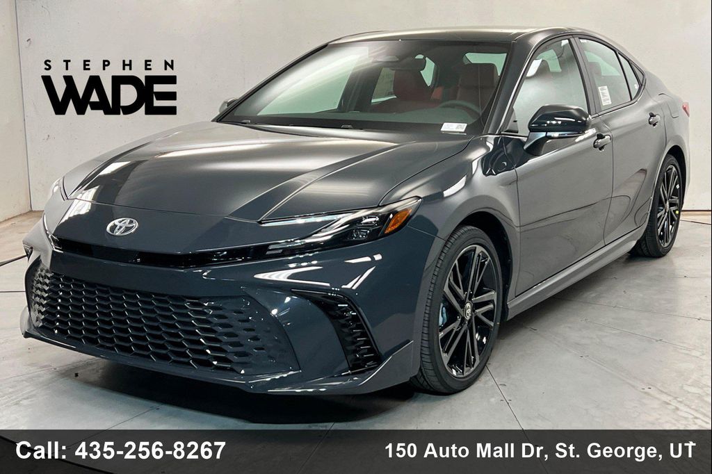 New 2026 Toyota Camry XSE